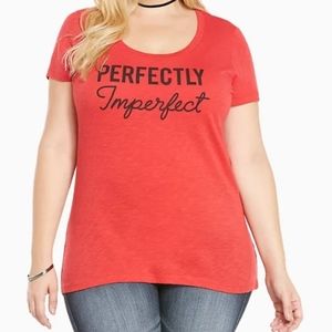 Torrid Perfectly Imperfect Scoop Tee
